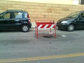 Ultima notizia! A Reggio Calabria le strade sono dissestate!