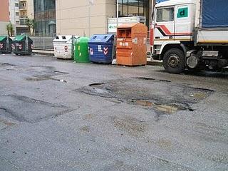 Ultima notizia! A Reggio Calabria le strade sono dissestate!