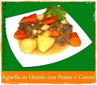 AGNELLO IN UMIDO CON PATATE E CAROTE