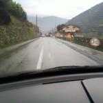 Finalmente la strada in val nervia viene asfaltata.