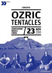 23 novembre 2010: OZRIC TENTACLES