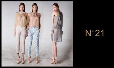 N°21 Resort 2011 AD Campaign by Oskar Cecere