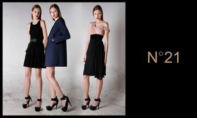 N°21 Resort 2011 AD Campaign by Oskar Cecere