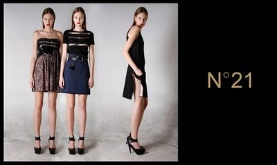 N°21 Resort 2011 AD Campaign by Oskar Cecere