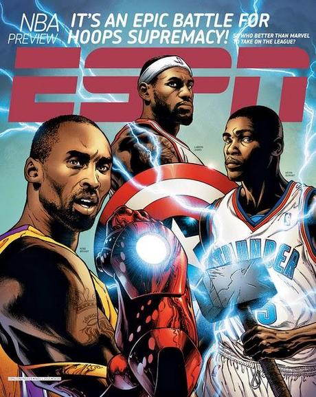 NBA x Marvel Comics