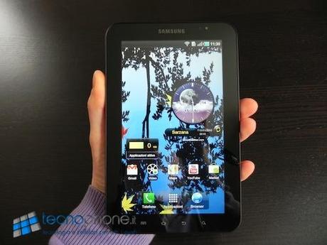 Recensione - Samsung Galaxy Tab Vs iPad by Tecnophone