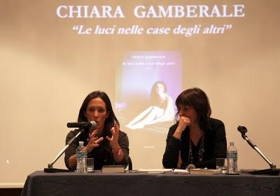 La serata con CHIARA GAMBERALE