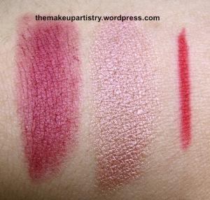 Rossetti Lip Shine Color 21/24 e Lip Liner 122