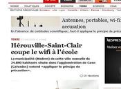 cittadina Hérouville-Saint-Clair abolito wi-fi nelle scuole posto lmiti alle emissioni delle antenne telefonia mobile