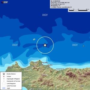 SCOSSA DI TERREMOTO NEL PALERMITANO