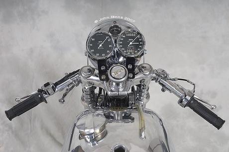 BSA Goldstar Cafe1959