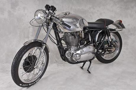 BSA Goldstar Cafe1959