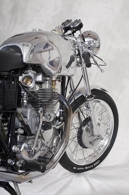 BSA Goldstar Cafe1959