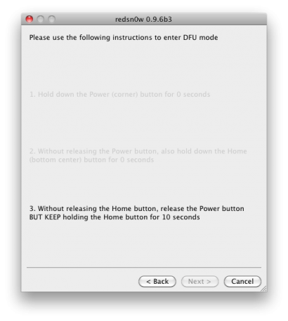[GUIDA] Jailbreak iOS 4.2.1 GM con redsn0w