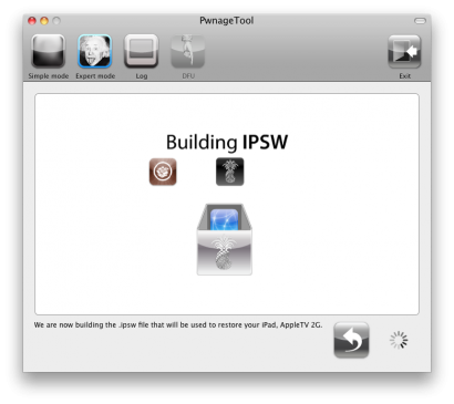 [GUIDA MAC] Jailbreak iPad con iOS 4.2.1 GM usando Pwnage Tool (+ patch Cydia)