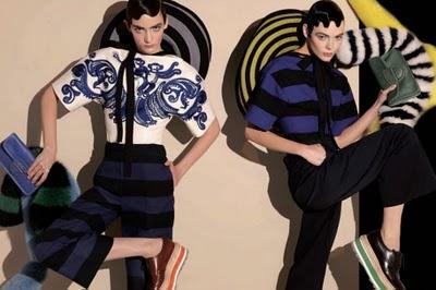 Prada Spring Summer 2011 AD Campaign by Steven Meisel