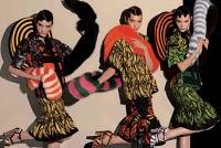 Prada Spring Summer 2011 AD Campaign by Steven Meisel