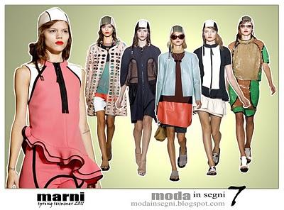 Le pagelle: MARNI SPRING SUMMER 2011