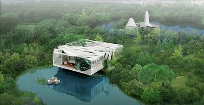 La casa ecologica a Kuala Lumpur