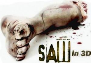 Saw 3D foot