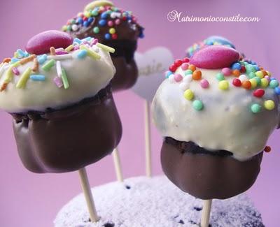 LA RICETTA ITALIANA DELLE LOLLIPOP CUPCAKE