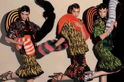 AD Campaign : Prada S/S 2011