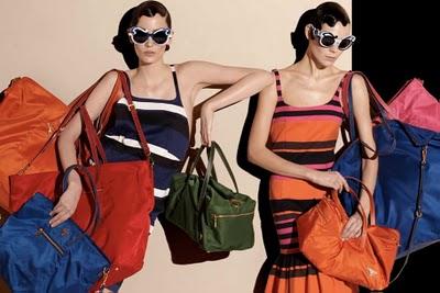 AD Campaign : Prada S/S 2011