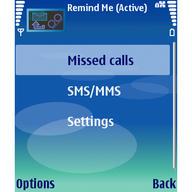  Remind Me per Nokia N8 e Symbian^3