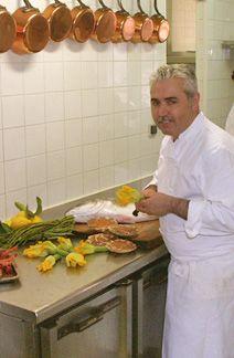 Chef della Cote d’Azur: Bruno Cirino