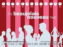 Le Beaujolais Noveau est arrivè