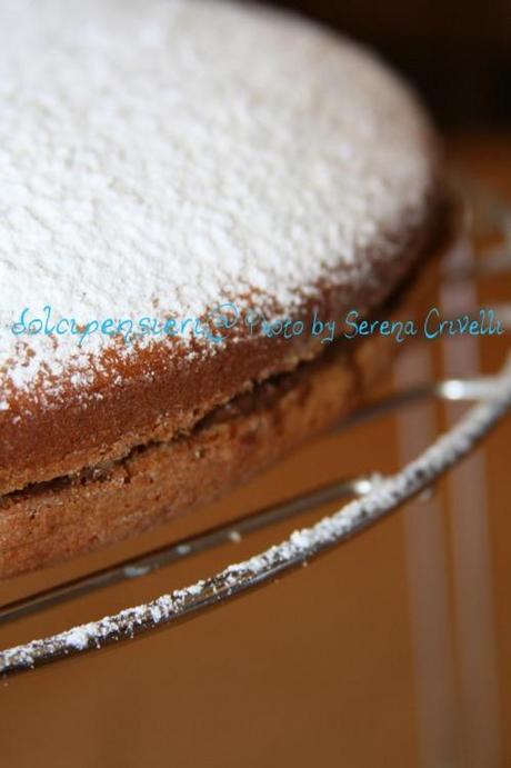 TORTA RICOTTA E NUTELLA di Dolcipensieri