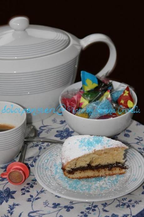 TORTA RICOTTA E NUTELLA di Dolcipensieri