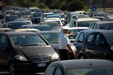 Una città abbandonata a se stessa