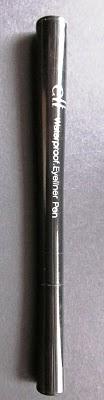 Review: Waterproof Eyeliner Pen di E.l.f