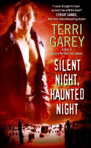book cover of   Silent Night, Haunted Night    (Nicki Styx, book 4)  by  Terri Garey