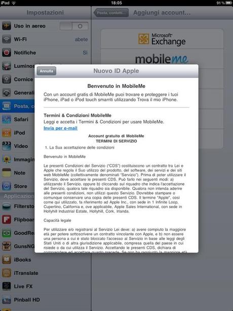 [Guida] Attivare gratuitamente su 4.2 il servizio Trova il mio iPhone / iPod Touch / iPad