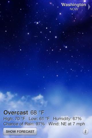 AppStore - Weather HD si aggiorna