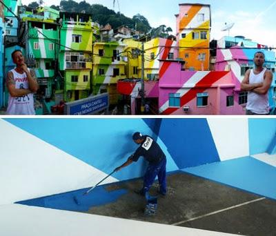 Favelas Colours