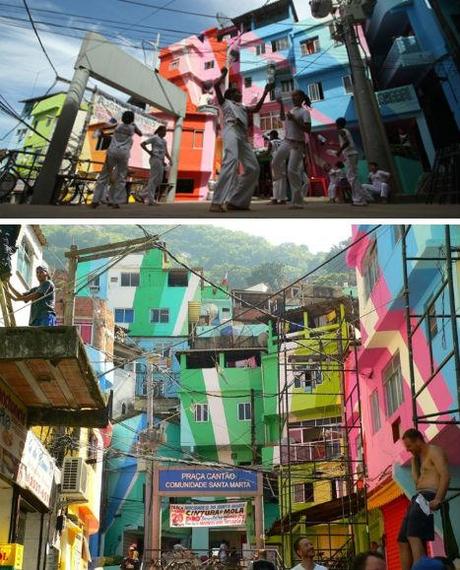 Favelas Colours