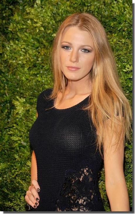 Blake Lively: pretty in Chanel Ready to wear Spring 2011 dress