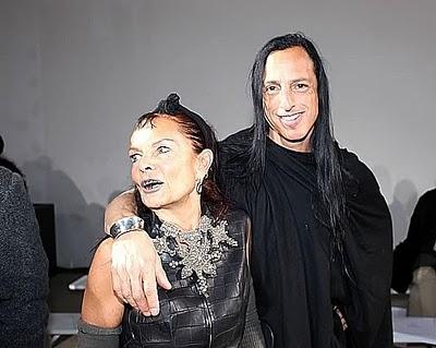 Michelle Lamy_Rick Owens Wife & Muse !!