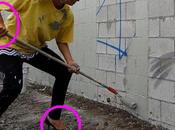 Imbiancare muro sporco: tutorial cura Paris Hilton.
