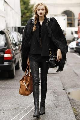 Black Outfits I Like....