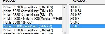 Update: Nuovo firmware per Nokia 5530 V. 32.0.007