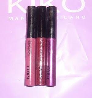 Supergloss e Lip Glaze KIKO