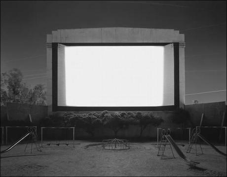 Autocine Tri-City di Hiroshi Sugimoto