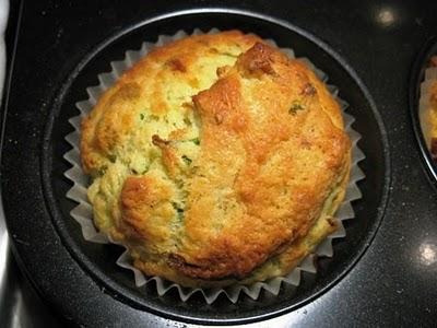 Muffin salati agli zucchini