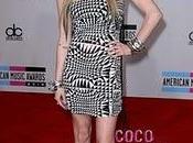 Avril Lavigne Dolce Gabbana Hypnotic dress