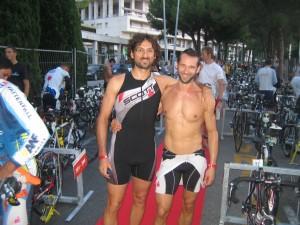 Marco Caggiati al Triathlon Tristar 111 di monaco