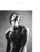 BE MY VALENTINO... Matvey Lykov & Charlotte Di Calypso by Bojana Tatarska